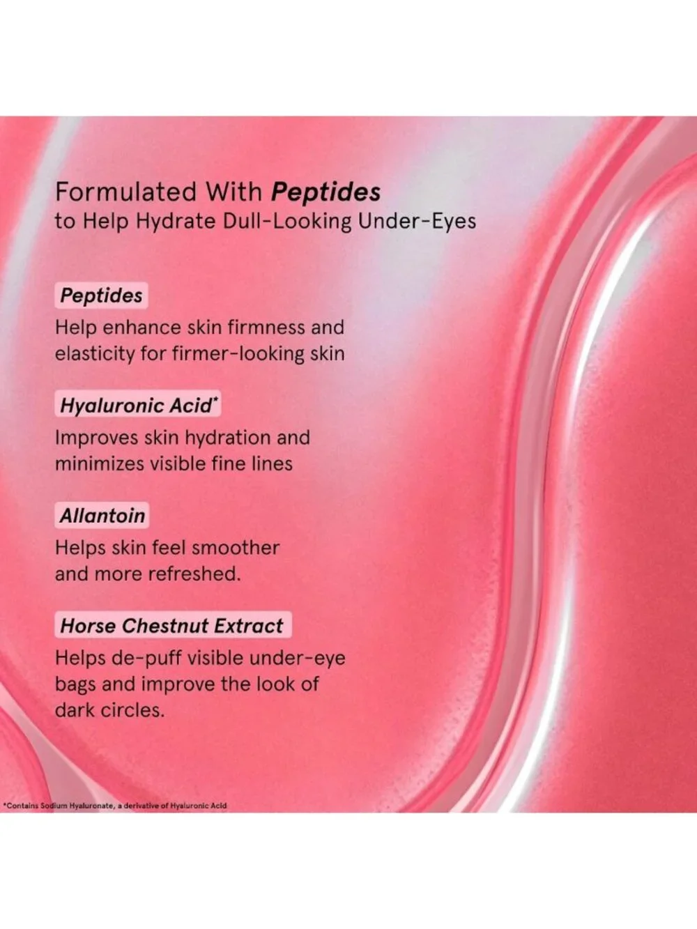 Vegan Under Eye Masks - Reduce Dark Circles & Puffiness - Self Care Gift Set (24